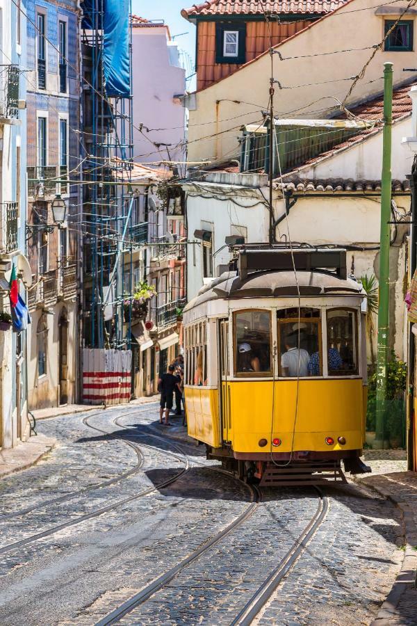 Lisbon Apartments In Anjos Exterior photo