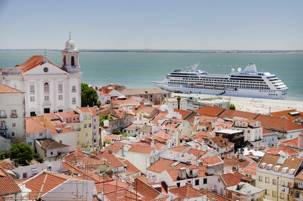 Lisbon Apartments In Anjos Exterior photo